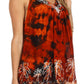 Sakkas Palmetto Batik Sleeveless Blouse