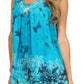 Sakkas Palmetto Batik Sleeveless Blouse
