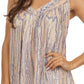 Sakkas Boho Love Sleeveless Blouse