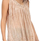 Sakkas Boho Love Sleeveless Blouse