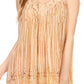 Sakkas Boho Love Sleeveless Blouse