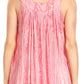 Sakkas Boho Love Sleeveless Blouse