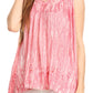 Sakkas Boho Love Sleeveless Blouse