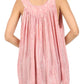 Sakkas Boho Love Sleeveless Blouse