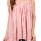 Sakkas Boho Love Sleeveless Blouse
