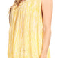 Sakkas Boho Love Sleeveless Blouse