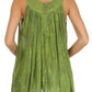 Sakkas Boho Love Sleeveless Blouse