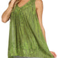 Sakkas Boho Love Sleeveless Blouse