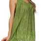 Sakkas Boho Love Sleeveless Blouse