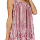 Sakkas Boho Love Sleeveless Blouse