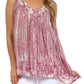 Sakkas Boho Love Sleeveless Blouse