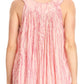 Sakkas Boho Love Sleeveless Blouse