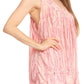 Sakkas Boho Love Sleeveless Blouse