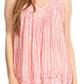 Sakkas Boho Love Sleeveless Blouse