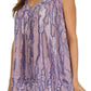 Sakkas Boho Love Sleeveless Blouse