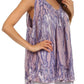 Sakkas Boho Love Sleeveless Blouse