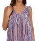 Sakkas Boho Love Sleeveless Blouse