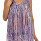 Sakkas Boho Love Sleeveless Blouse