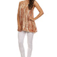 Sakkas Boho Love Sleeveless Blouse