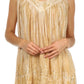 Sakkas Boho Love Sleeveless Blouse