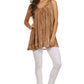 Sakkas Boho Love Sleeveless Blouse