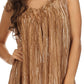 Sakkas Boho Love Sleeveless Blouse