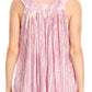 Sakkas Boho Love Sleeveless Blouse