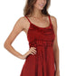 Sakkas Stonewashed Rayon Flared Hem Sleeveless Blouse