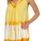 Sakkas Ombre Tie Dye Gauzy Crepe Sleeveless Relaxed Fit Top / Blouse