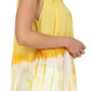 Sakkas Ombre Tie Dye Gauzy Crepe Sleeveless Relaxed Fit Top / Blouse