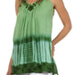 Sakkas Ombre Tie Dye Gauzy Crepe Sleeveless Relaxed Fit Top / Blouse