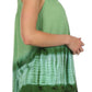 Sakkas Ombre Tie Dye Gauzy Crepe Sleeveless Relaxed Fit Top / Blouse