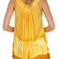 Sakkas Ombre Tie Dye Gauzy Crepe Sleeveless Relaxed Fit Top / Blouse