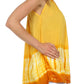 Sakkas Ombre Tie Dye Gauzy Crepe Sleeveless Relaxed Fit Top / Blouse