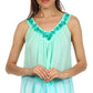 Sakkas Ombre Tie Dye Gauzy Crepe Sleeveless Relaxed Fit Top / Blouse