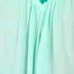 Sakkas Ombre Tie Dye Gauzy Crepe Sleeveless Relaxed Fit Top / Blouse