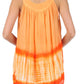 Sakkas Ombre Tie Dye Gauzy Crepe Sleeveless Relaxed Fit Top / Blouse
