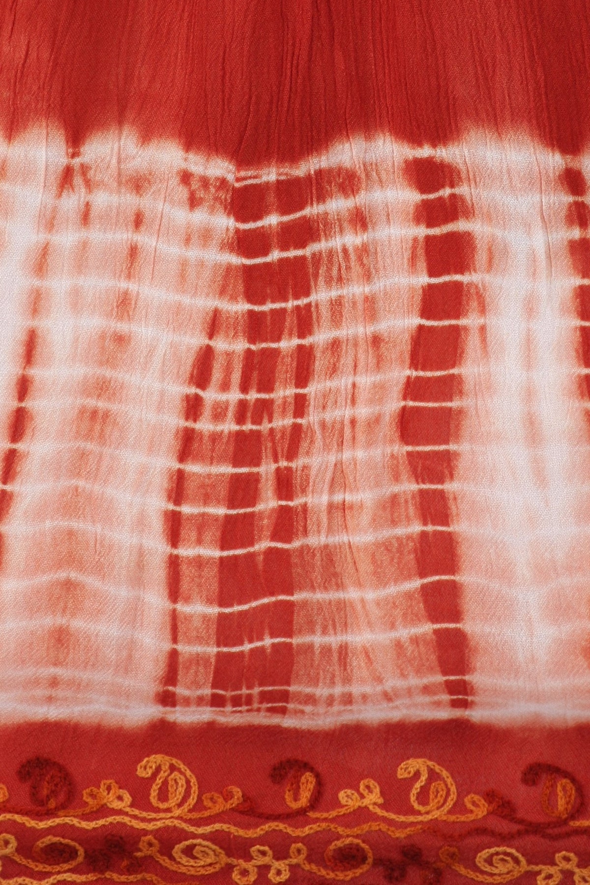 Sakkas Ombre Tie Dye Gauzy Crepe Sleeveless Relaxed Fit Top / Blouse