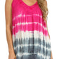 Sakkas Dakota Sky Sleeveless Blouse