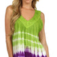 Sakkas Dakota Sky Sleeveless Blouse