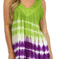 Sakkas Dakota Sky Sleeveless Blouse