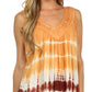 Sakkas Dakota Sky Sleeveless Blouse