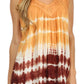 Sakkas Dakota Sky Sleeveless Blouse