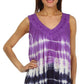 Sakkas Dakota Sky Sleeveless Blouse