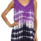 Sakkas Dakota Sky Sleeveless Blouse