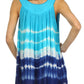 Sakkas Dakota Sky Sleeveless Blouse