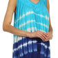 Sakkas Dakota Sky Sleeveless Blouse