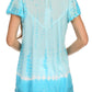 Sakkas Dior Embroidery And Seqiun Accents Drop Neck Blouse