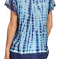 Sakkas Dior Embroidery And Seqiun Accents Drop Neck Blouse