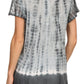 Sakkas Dior Embroidery And Seqiun Accents Drop Neck Blouse